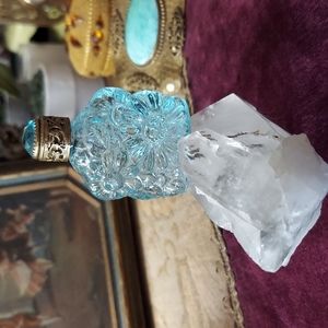 Mini Czech Perfume Bottle